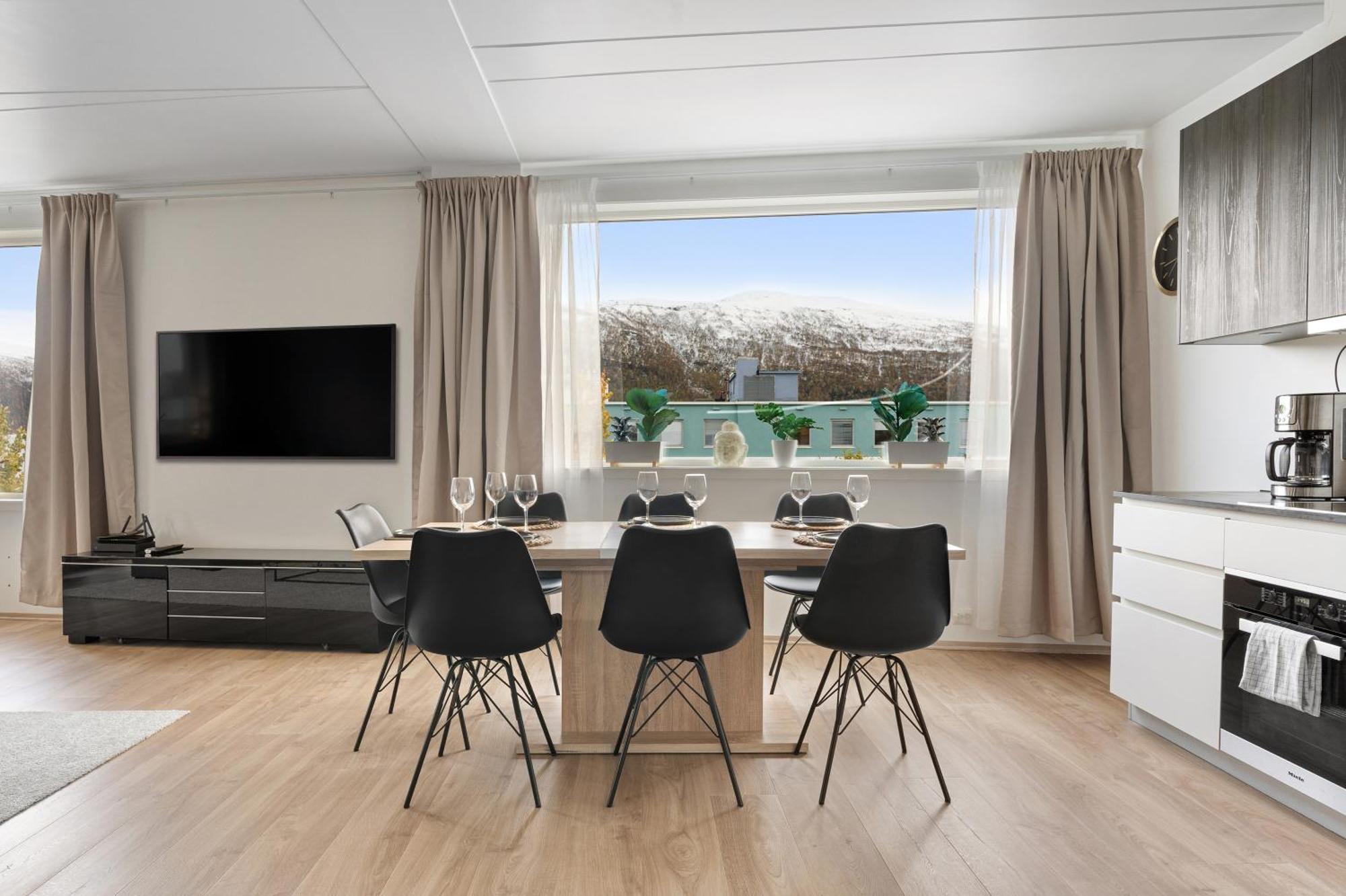 Arctic Homes - Premium Tromso Residence Exterior photo